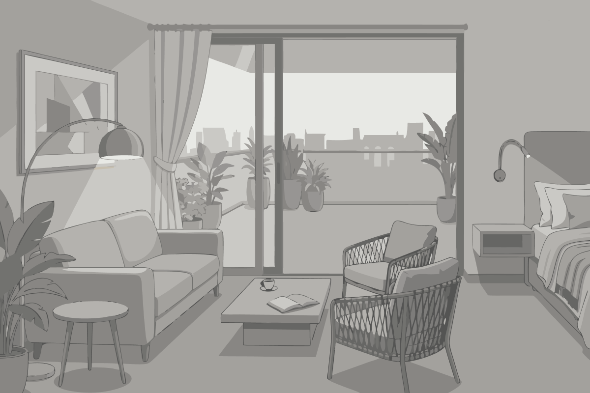 Parlor King Suite